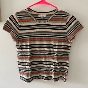 Madewell Striped Tee